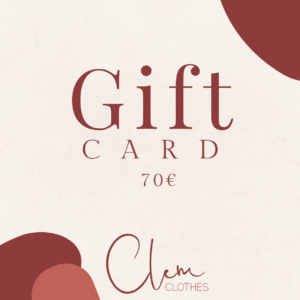 Carte cadeau 70€