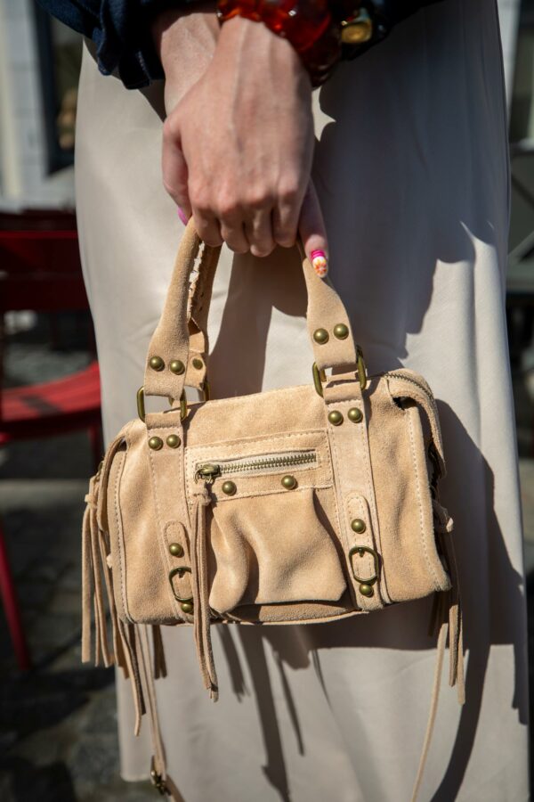 Sac Biscuit beige