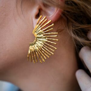 Boucles d'oreilles Aurea