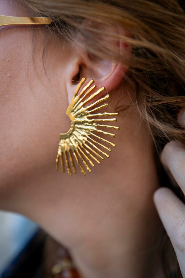 Boucles d'oreilles Aurea
