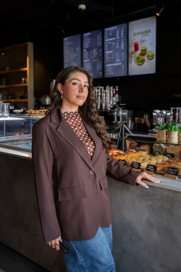 Blazer Chocolate Matcha – Image 3