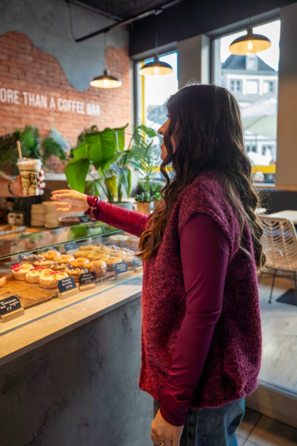 Veste Velvet Latte – Image 2