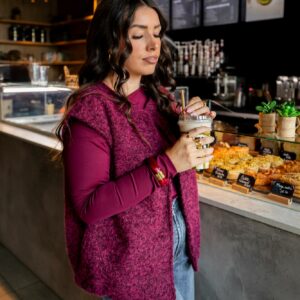 Veste Velvet Latte