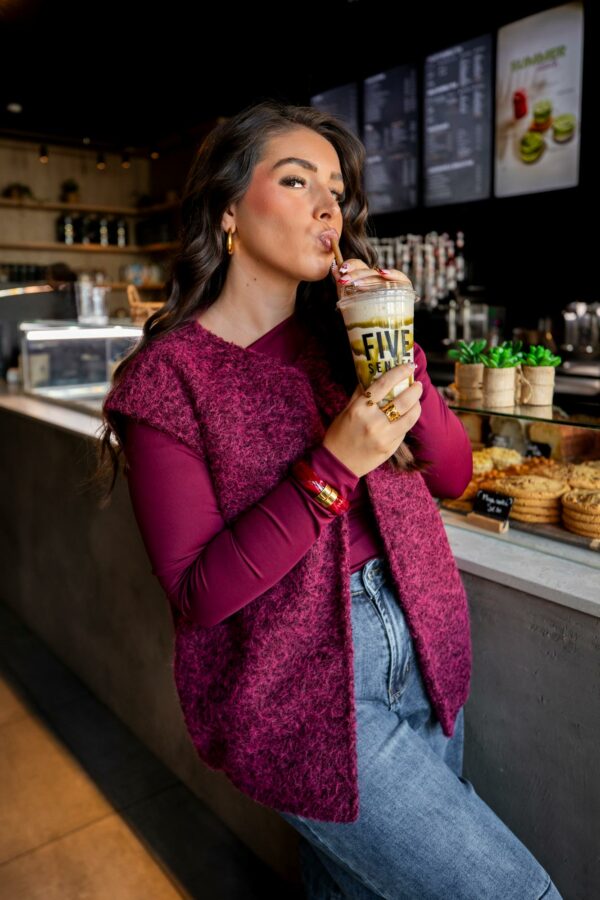 Veste Velvet Latte – Image 4