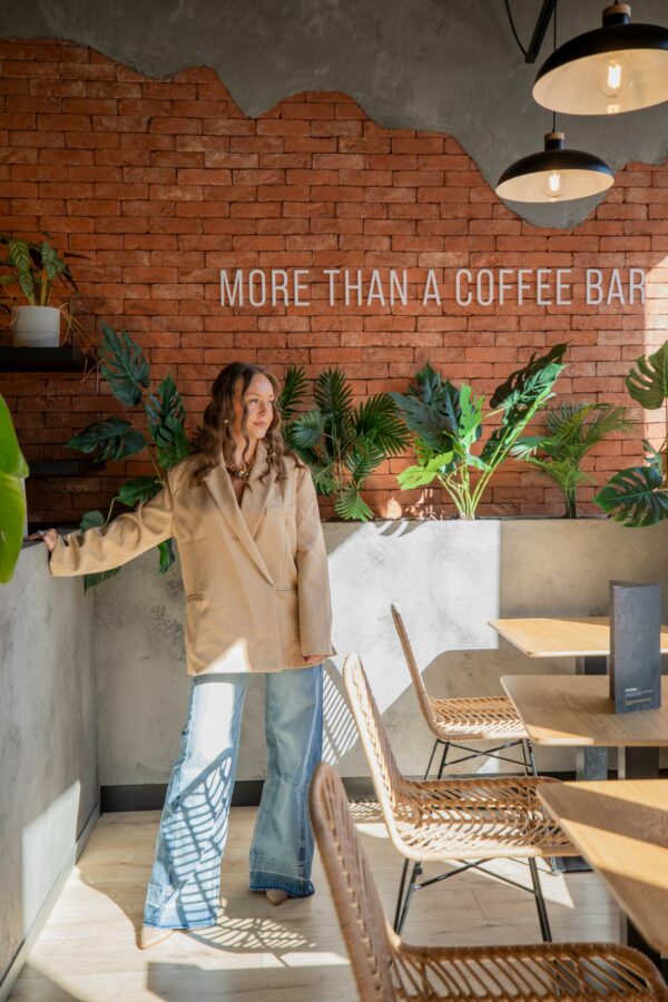 Blazer Café Crème