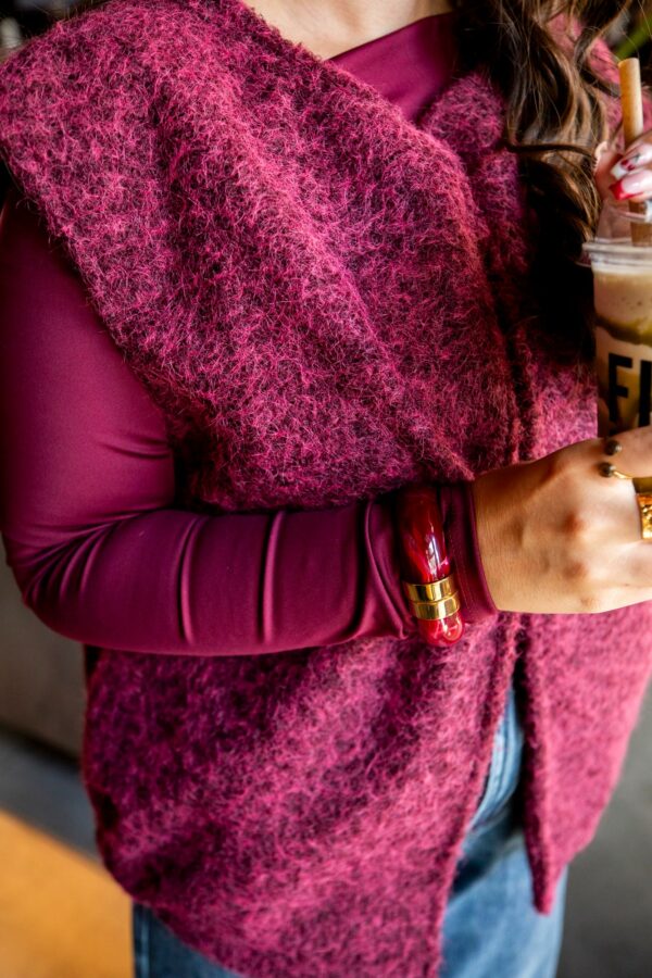 Veste Velvet Latte – Image 3