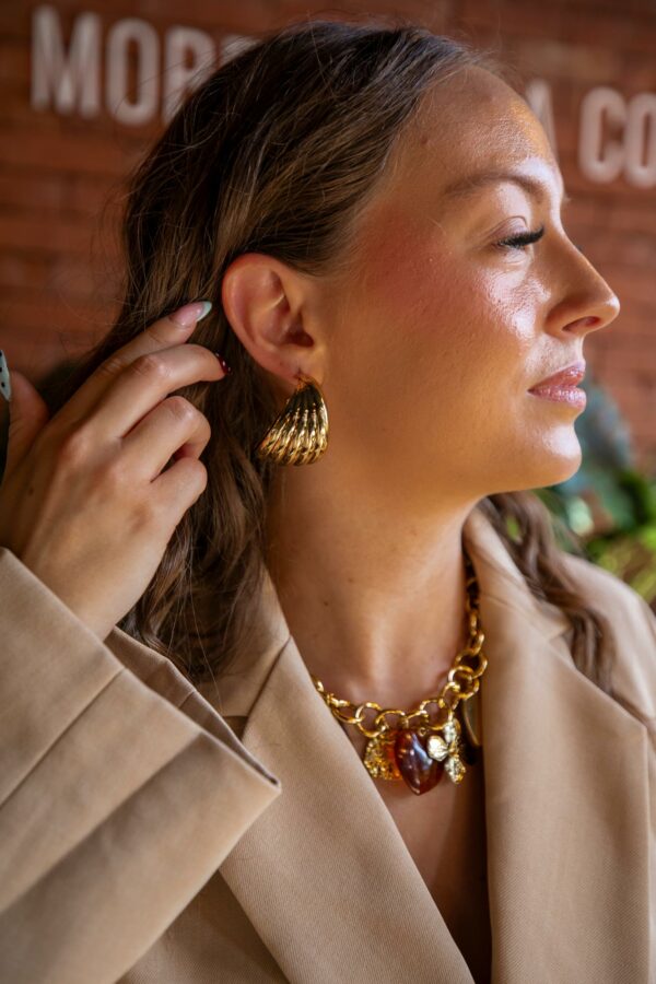 Boucles d'oreilles Solstice