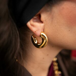 Boucles d'oreilles Twist