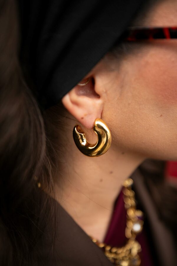 Boucles d'oreilles Twist