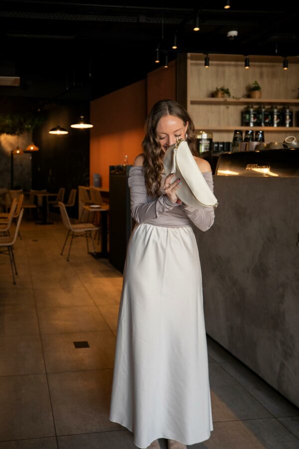 Jupe Elancé Beige – Image 2