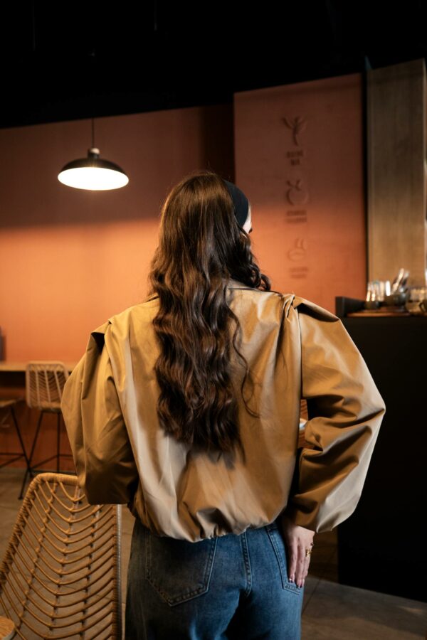 Trench Frappé taupe – Image 2