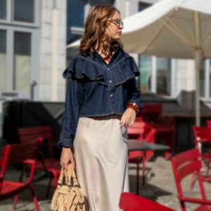 Chemise Blueberry