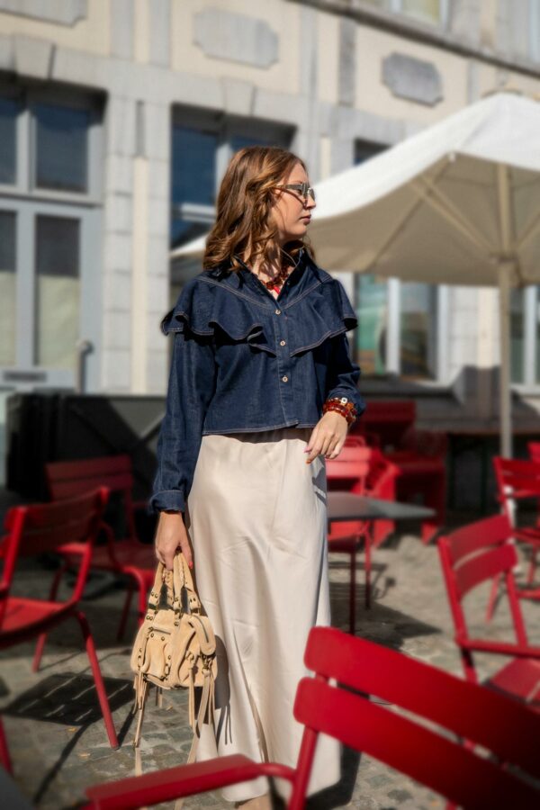 Chemise Blueberry