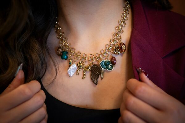 Collier Autumn Heart
