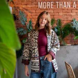 Veste Contrast