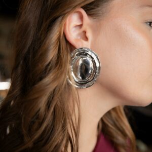 Boucles d'oreilles Infinity