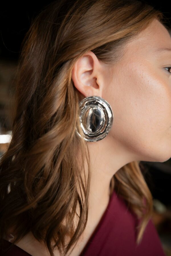 Boucles d'oreilles Infinity