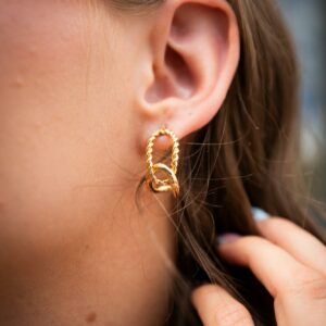 Boucles d'oreilles Ellipse