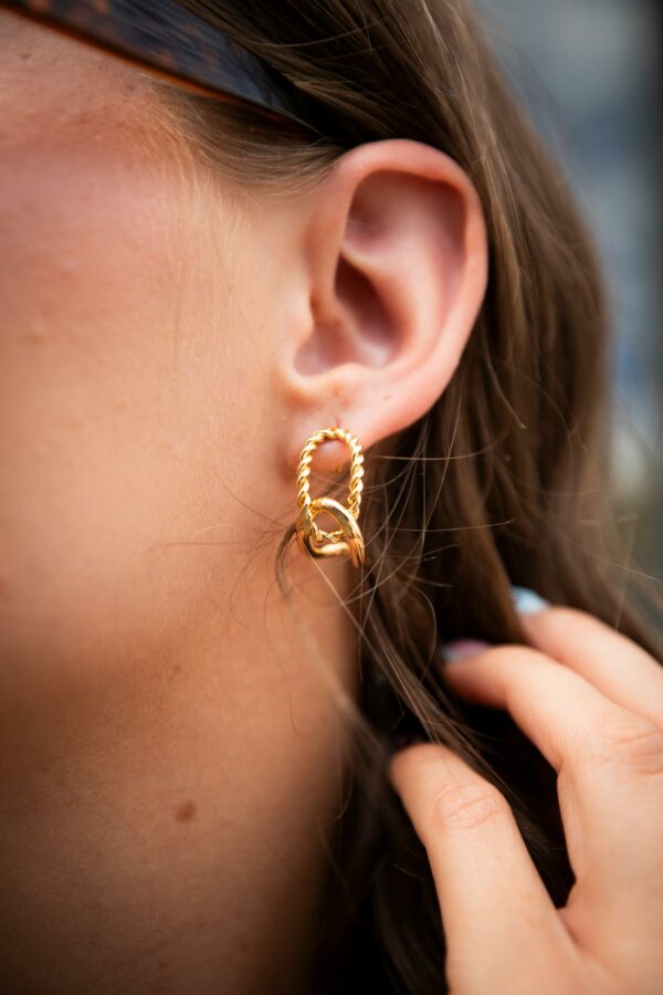 Boucles d'oreilles Ellipse